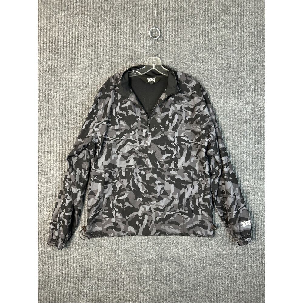 PXG Parsons Extreme Golf Mens Camouflage Vented Performance Golf Jacket Small